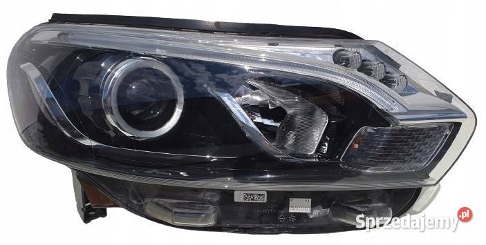 LAMPA PRAWA PRZÓD LED XENON TOYOTA PROACE II EU wielkopolskie