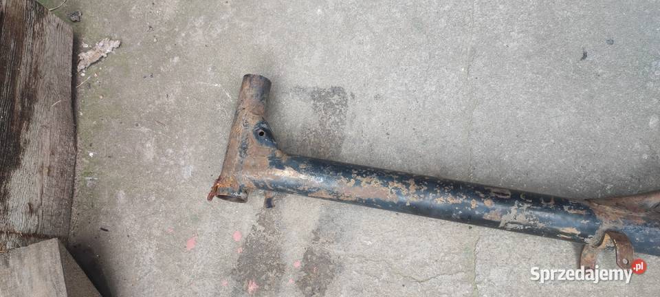 Komar sztywniak rama Kuźnia Raciborska