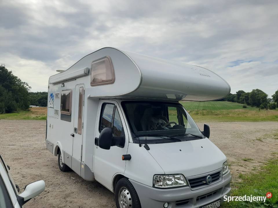 Kamper Knaus Sun Traveller zadbany i Ksawerów