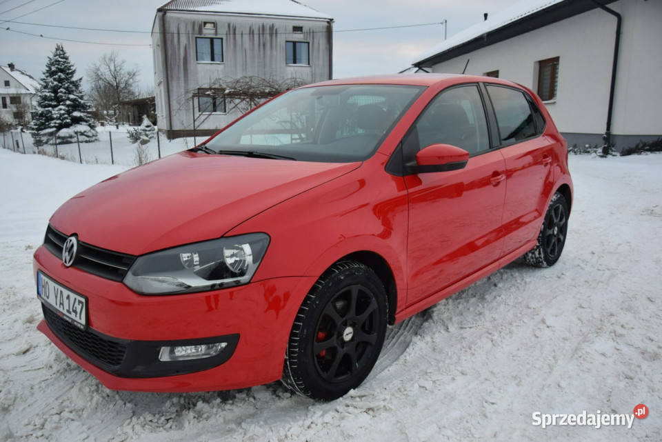 Volkswagen Polo 14B Klima Oryginał Lakier