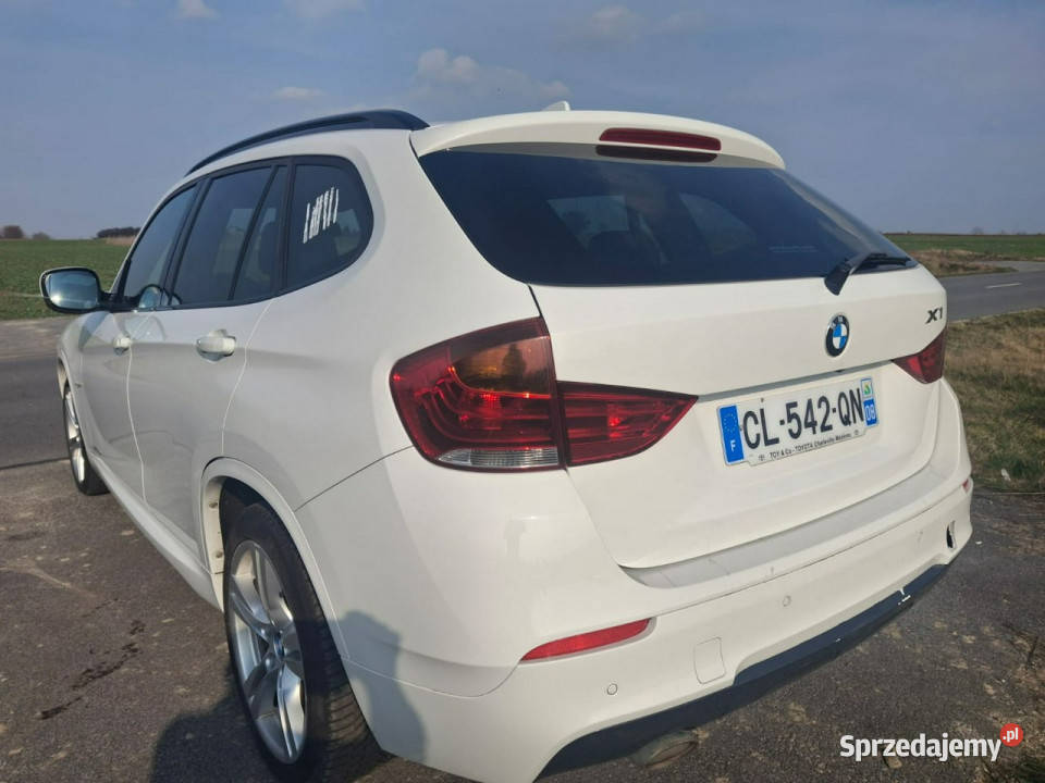 BMW X1 Bmw x1 x drive 4x4 automat M pakiet I E84 Pleszew