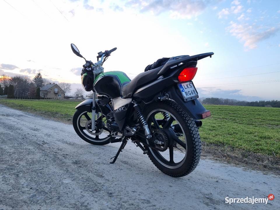 Romet zxt 5080 nowy silnik elektryczny starter lubelskie Krasnystaw