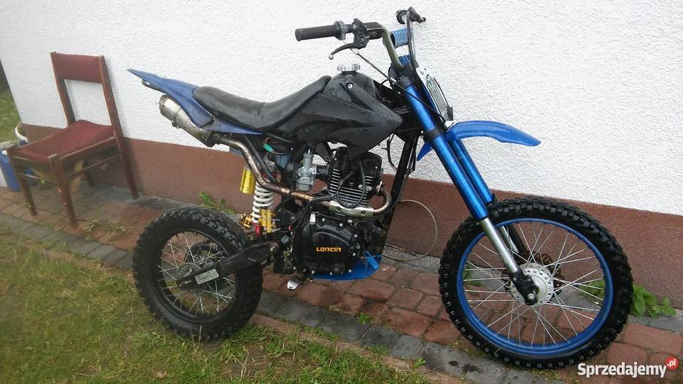 Loncin 250 Na dotarciu Dąbrowa Tarnowska