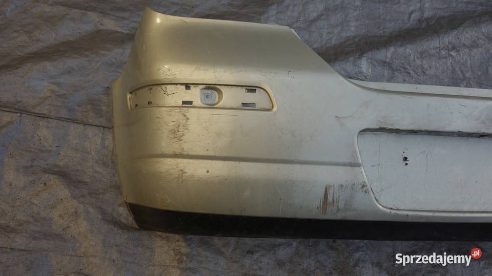 Nissan Tiida ZDERZAK TYŁ TYLNY śląskie Ruda Śląska