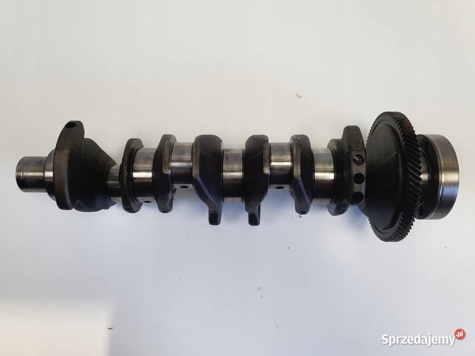 BMW E46 20 D WAŁ KORBOWY M47 150 Rudka