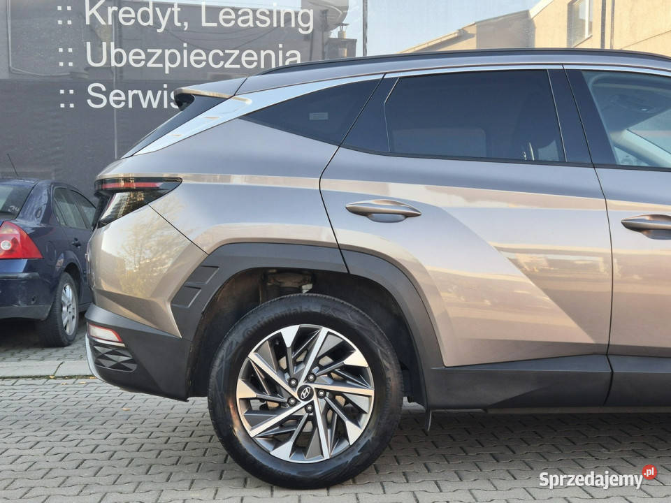 Hyundai Tucson 16 TGDI 150 Wersja SmartLED immobilizer sprzedam