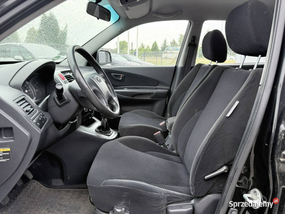 Hyundai Tucson 20 16V CVVT 141 2009r klima ABS Tucson Wrocław