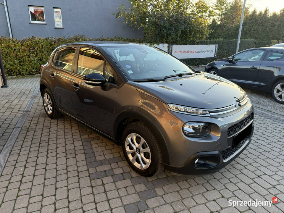 Citroen C3 12 83 Klimatyzacja 1Właściciel III garażowany Orzech sprzedam