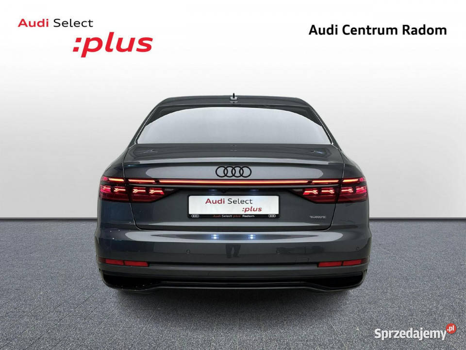 Audi A8 Audi A8 50TDI V6 Quattro Sline BO Matrix Kielce