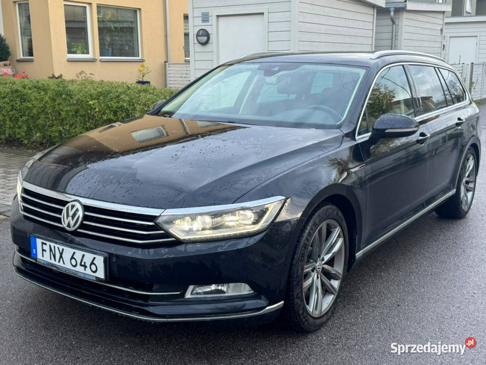 Volkswagen Passat Variant 20tdi 240 GT High line napęd 4x4 Motoryzacja Gdańsk
