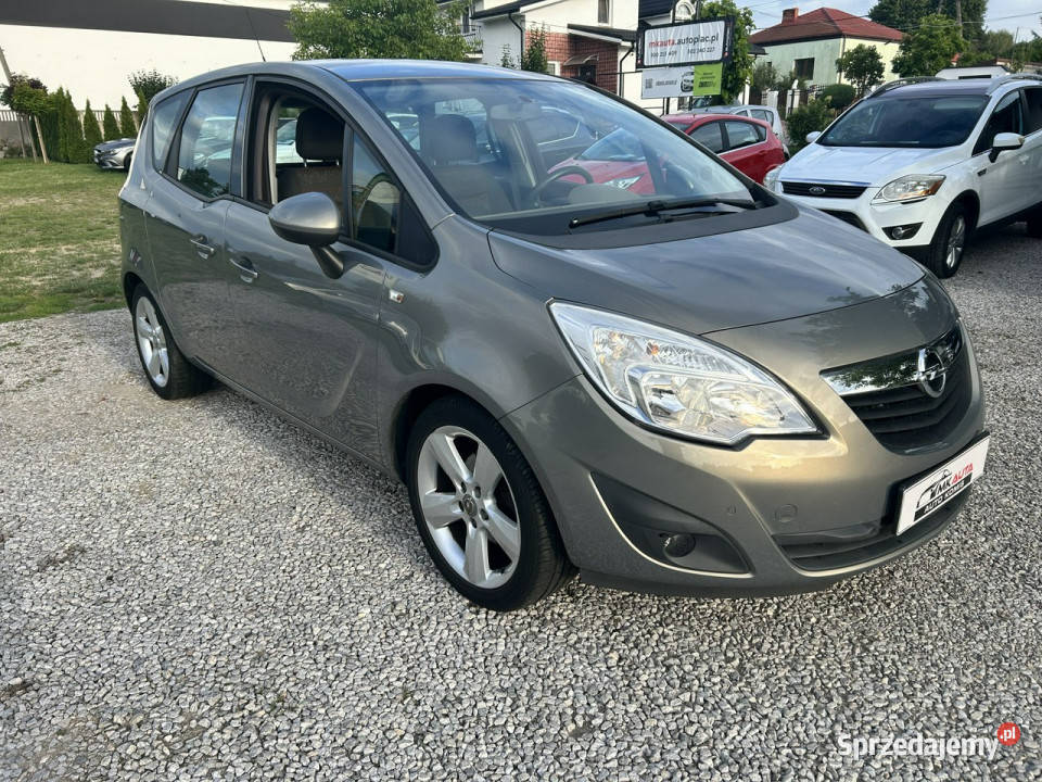 Opel Meriva II 2010 mazowieckie Nowe Iganie