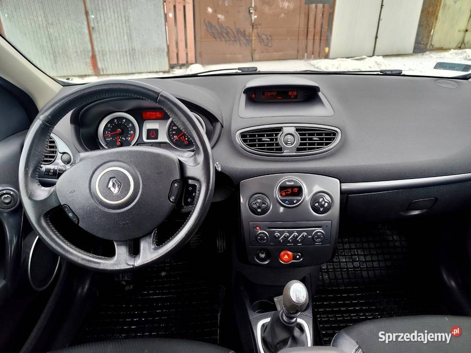 Renault Clio III 20 16v 140 Xenon Tempomat Jasło