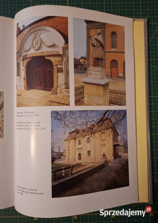 Der Barock in Szekesfeheruar P Kovacs K Szelenyi Kraków sprzedam