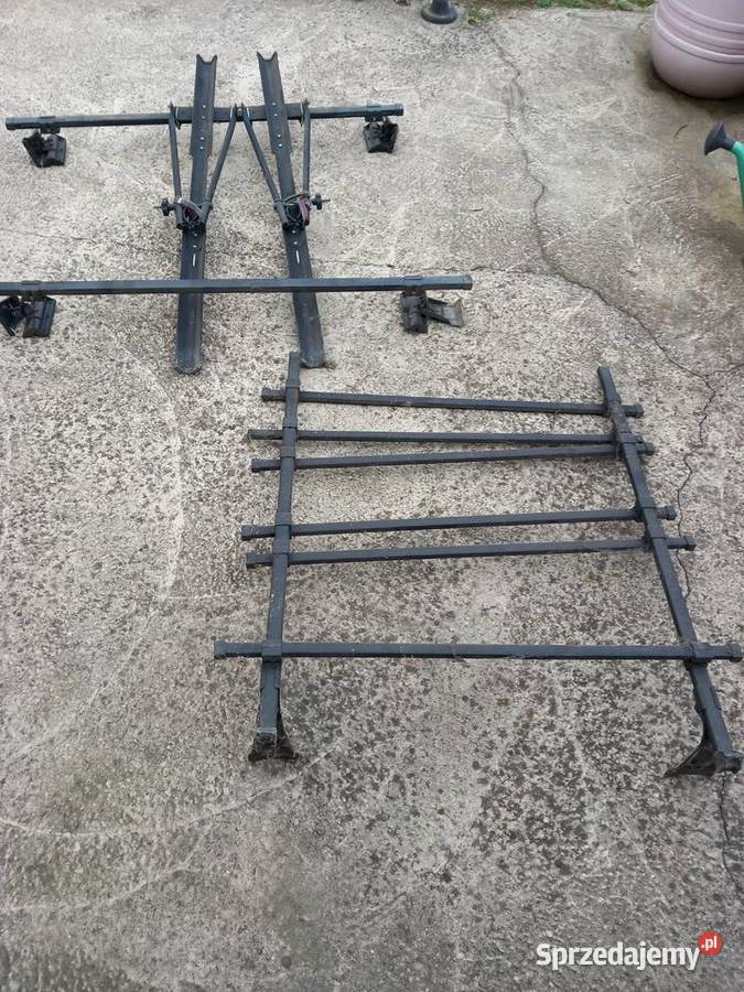 Sprzedam dwa bagażniki samochodowe z czasów PRL Będzin