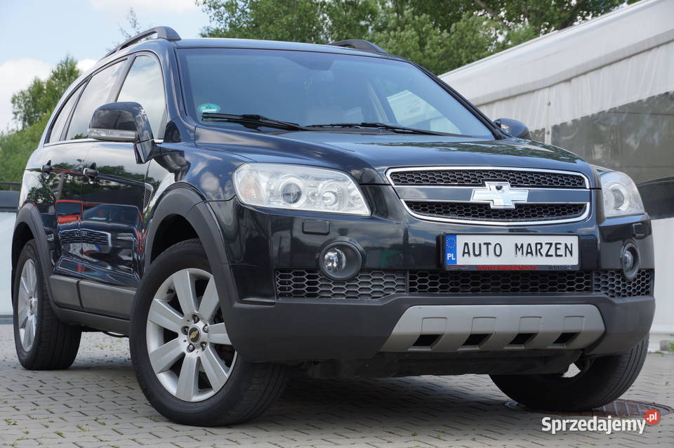 Chevrolet Captiva 20 Diesel 150 4x4 7osobowy Nowy Sącz