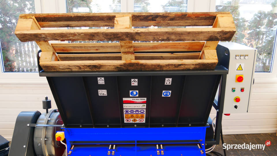 Młyn Granulator Kruszarka Rozdrabniacz śląskie Olsztyn