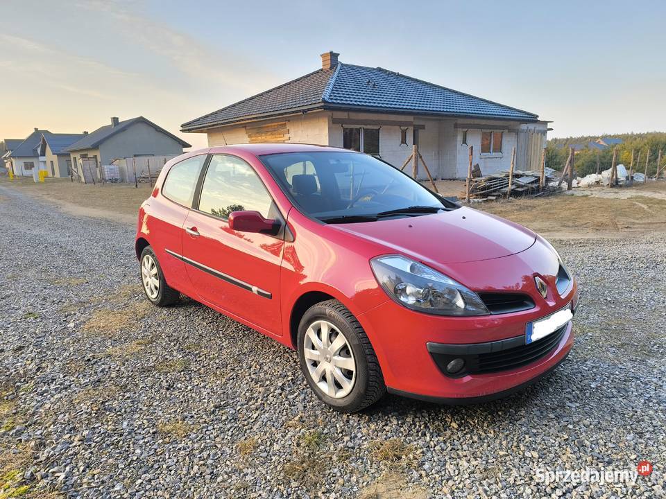 Renault Clio 3 12 16V Ostrowiec Świętokrzyski