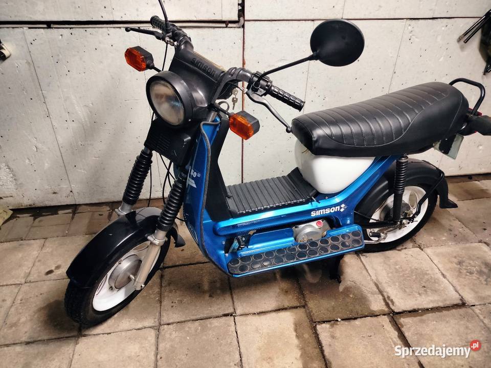Simson SR50 śląskie Koszęcin