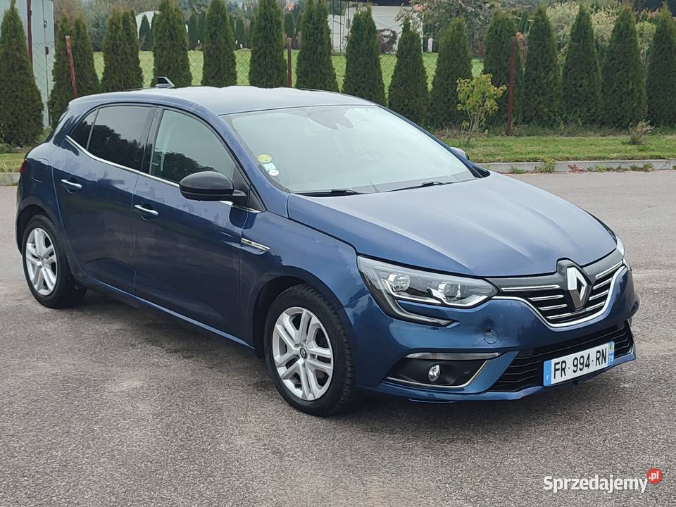 MEGANE IV 20r 15dci AUTOMAT świętokrzyskie Kielce sprzedam