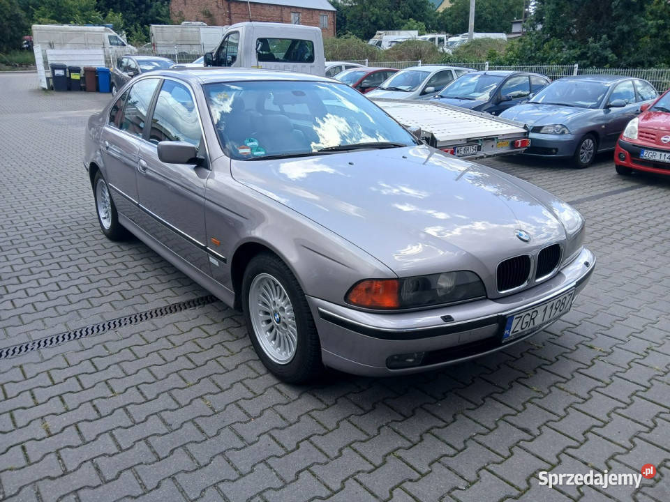 BMW 528 28i FULL automat stanBDB bezwypadkowy Gryfino