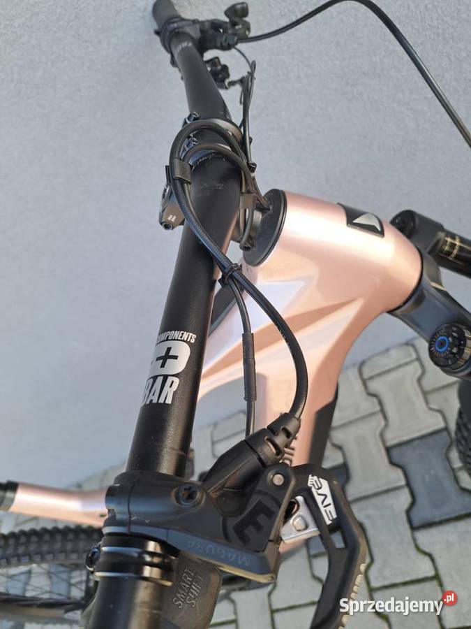 Haibike AllMtn CF 11 TRNIQ skrzynia biegów Sieradz sprzedam
