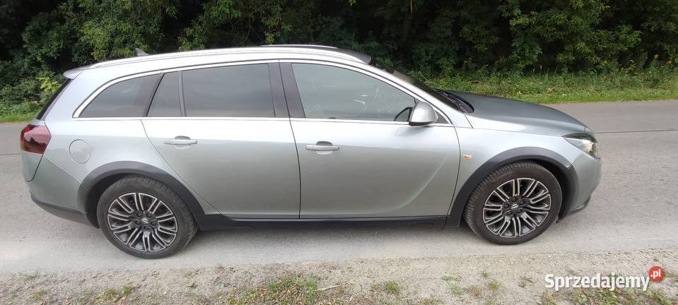 Opel Insignia Country Touter Basis Ekoflex 4x4 1989cm3 Insignia Ćmielów