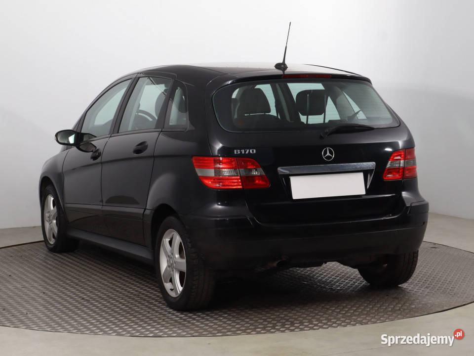 Mercedes B B 170 dolnośląskie Bielany Wrocławskie