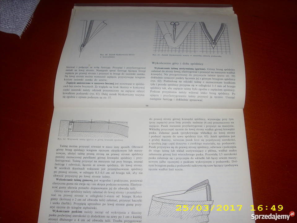 NASTOLATKA SZYJE SAMA Zofia Hanus js Goleniów