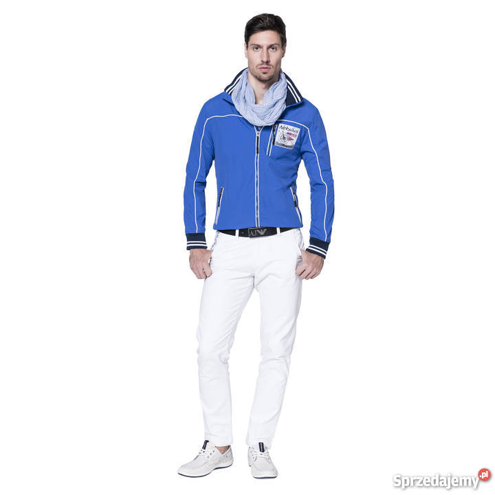 Kurtka wiatrówka THORGIL marki NEBULUS 249 niebieski