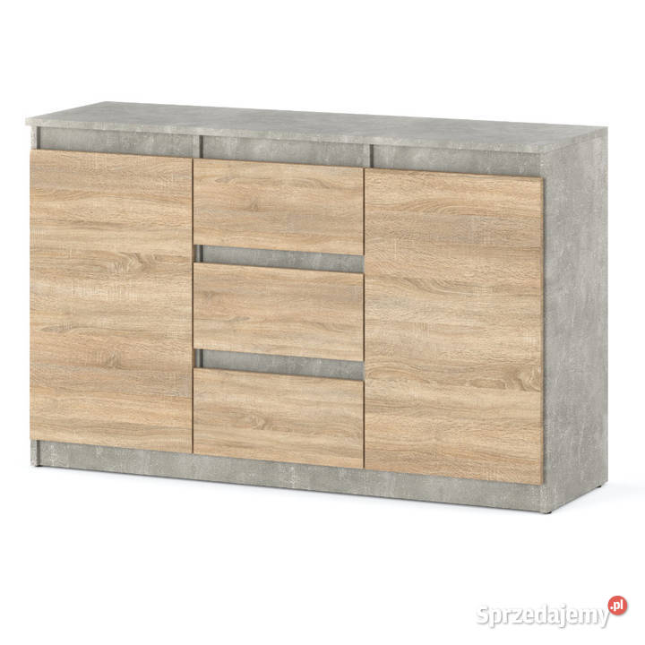 Komoda Młodzieżowa Wąska 120 3 Szuflady Rtv warmińsko-mazurskie sprzedam