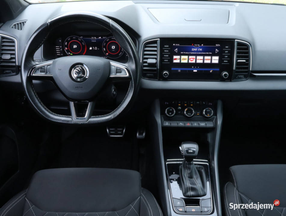 Skoda Karoq 15 TSI podgrzewane fotele Piaseczno