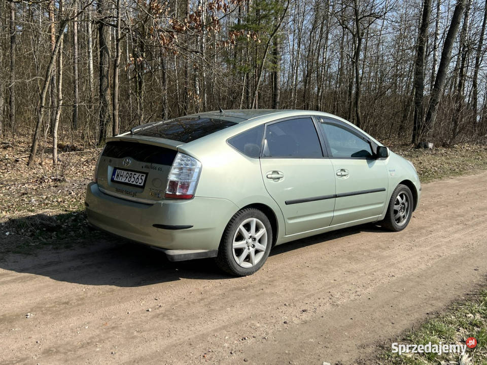 Toyota Prius 15 Hybryda 2008r Z Sprawną 1499cm3 Warszawa