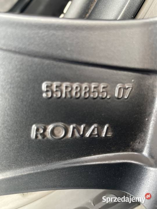 Koła 235x65x18 felgi Ronal czarny mat osobowe Wejherowo