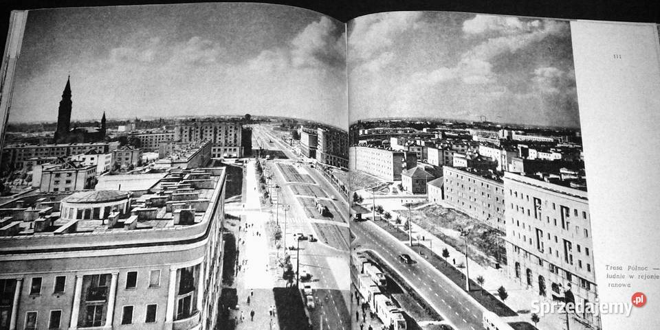Warszawa odbudowana 19451963 Adolf Ciborowski Chełm
