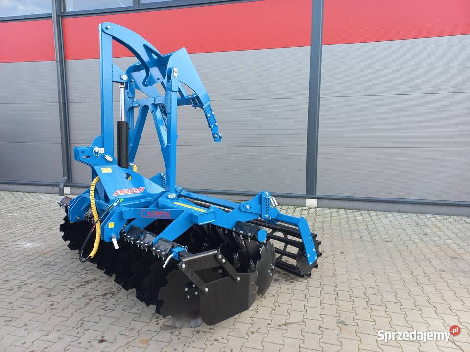 Agregat uprawowo siewny brona talerzowa z Brony Kutno