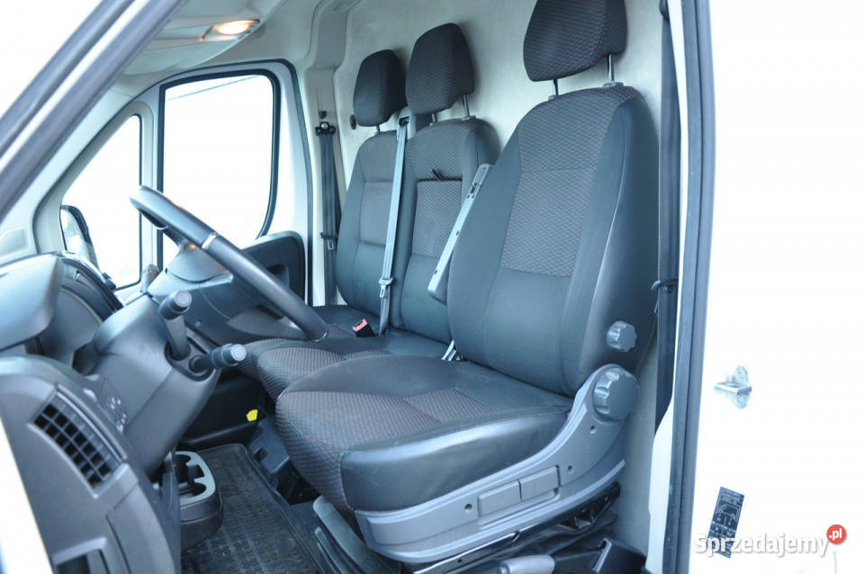 Peugeot Boxer 22HDI 165 SalonPL 1wł Pełny Serwis nieuszkodzony Stalowa Wola