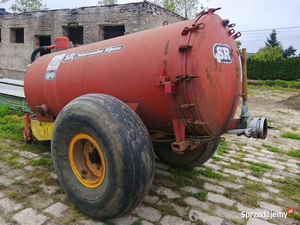 sprzedam beczkowóz asenizacyjny Firmy Zbożowe Skaryszew sprzedam