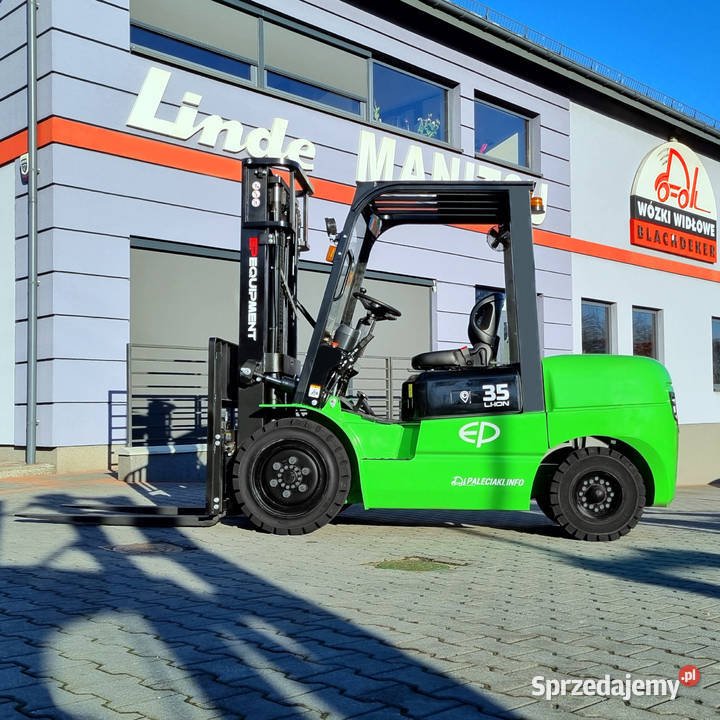 Nowy elektryczny wózek widłowy EP EFL352 LiIon