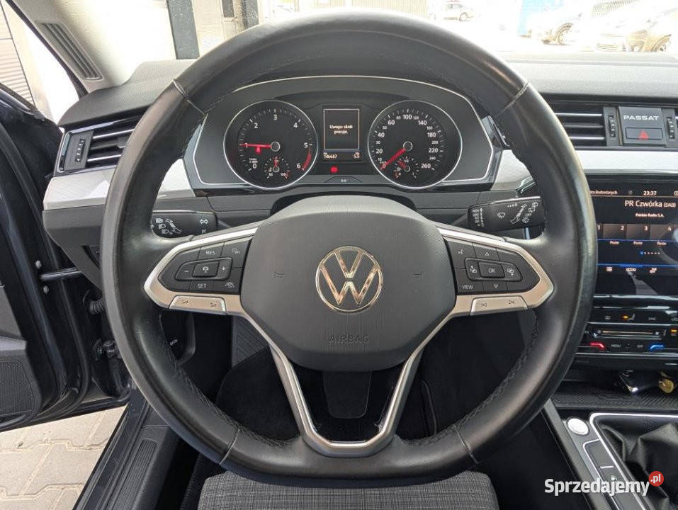Volkswagen Passat 2021r IQ drive ErgoComfort Gdańsk