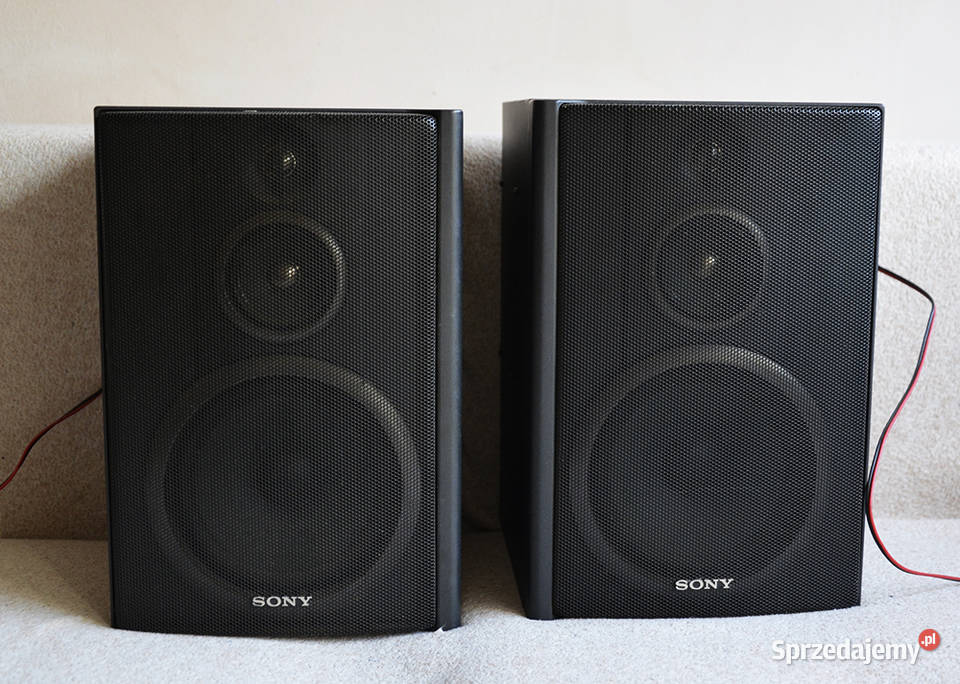 Głośniki kolumny Sony Moc 2 x 50W 6 Ohm łódzkie Łódź sprzedam