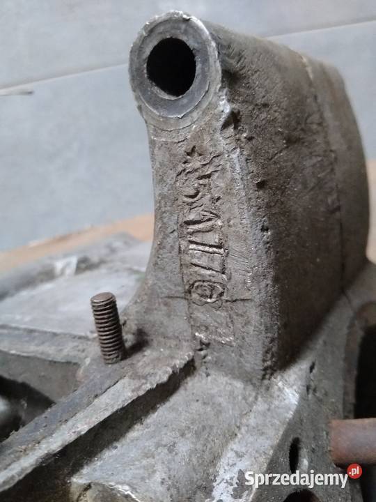 Junak m10 kartery blok silnika pozostałość Kruszwica