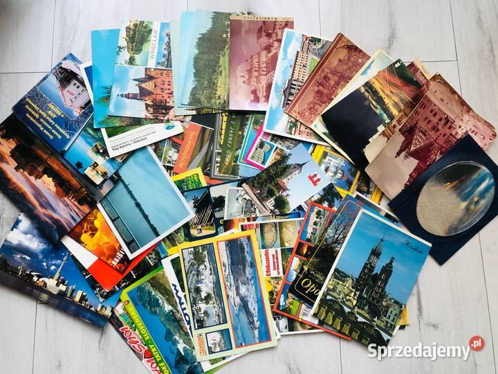 Stare Kartki pocztowe kolekcje Polska zagranica