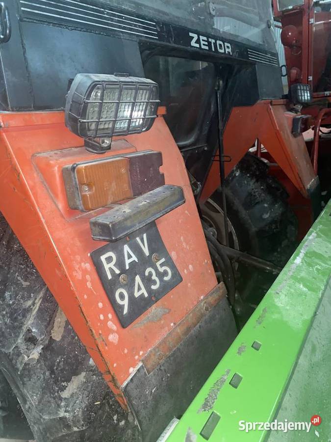 Zetor 5211 stan idealny nieuszkodzony mazowieckie Skaryszew
