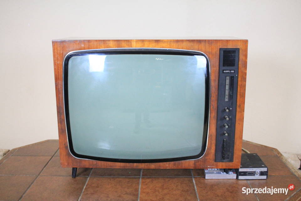 Zabytkowy TV Beryl 102 Pszczyna