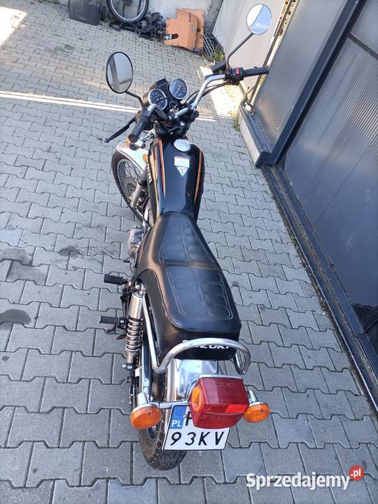 Suzuki GN 250 zarejestrowany motobazarprl Padniewko