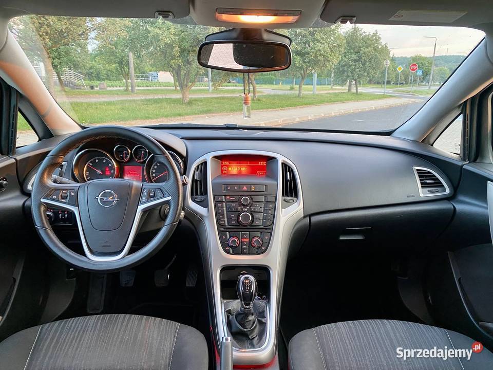 Opel Astra J 2011 13 CDTi nowy rozrząd EGR Astra
