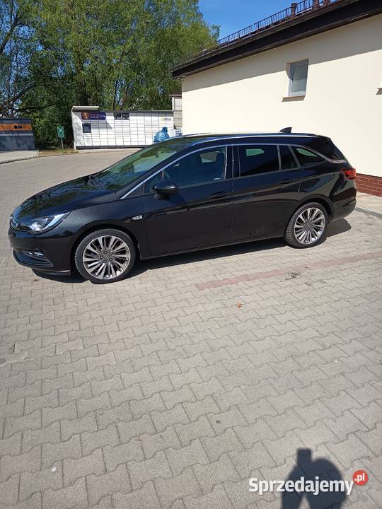 Opel Astra K 16cdti Biturbo bluetooth wielkopolskie Września