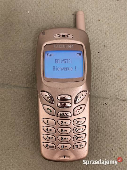 Kultowy telefon Samsung SGHN620 kujawsko-pomorskie Grudziądz