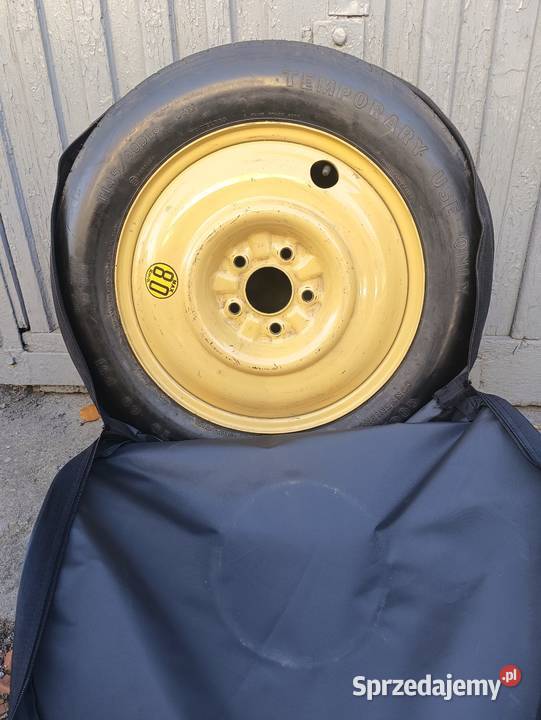 Okazja Sprzedam Ładne koło dojazdowe 5x1143mm Zgierz sprzedam