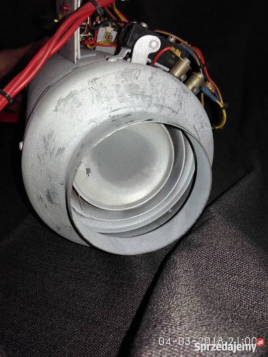 Nagrzewnica olejowa 4kW na ropę Sirokko Webasto Lubin